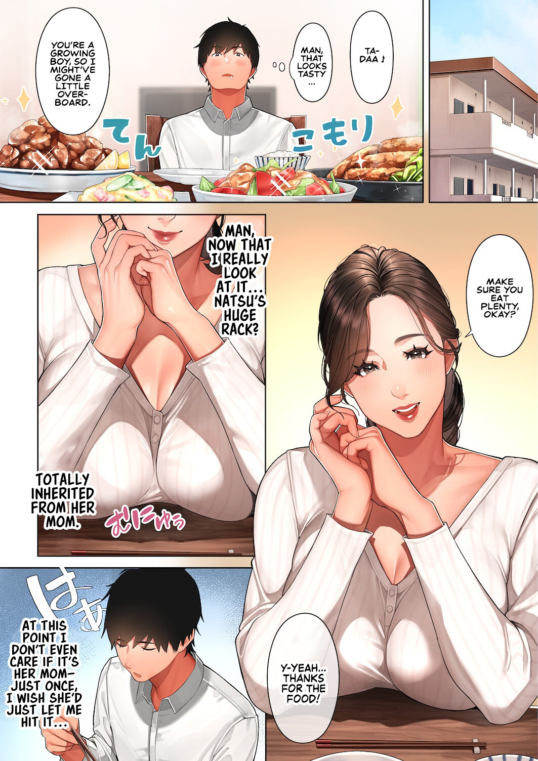 Hentai Manga Comic-Kyouko, the Mother of My Childhood Friend-Read-7